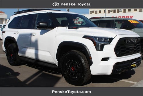2026 Toyota Sequoia TRD Pro