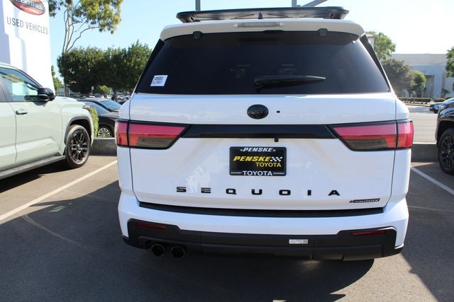 2026 Toyota Sequoia TRD Pro
