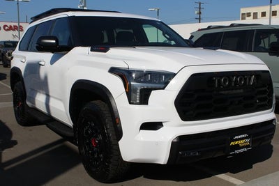 2026 Toyota Sequoia TRD Pro
