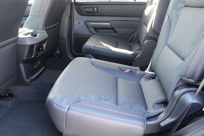 2026 Toyota Sequoia TRD Pro