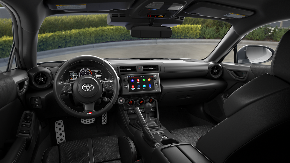 2027 Toyota GR86 GR86 Premium