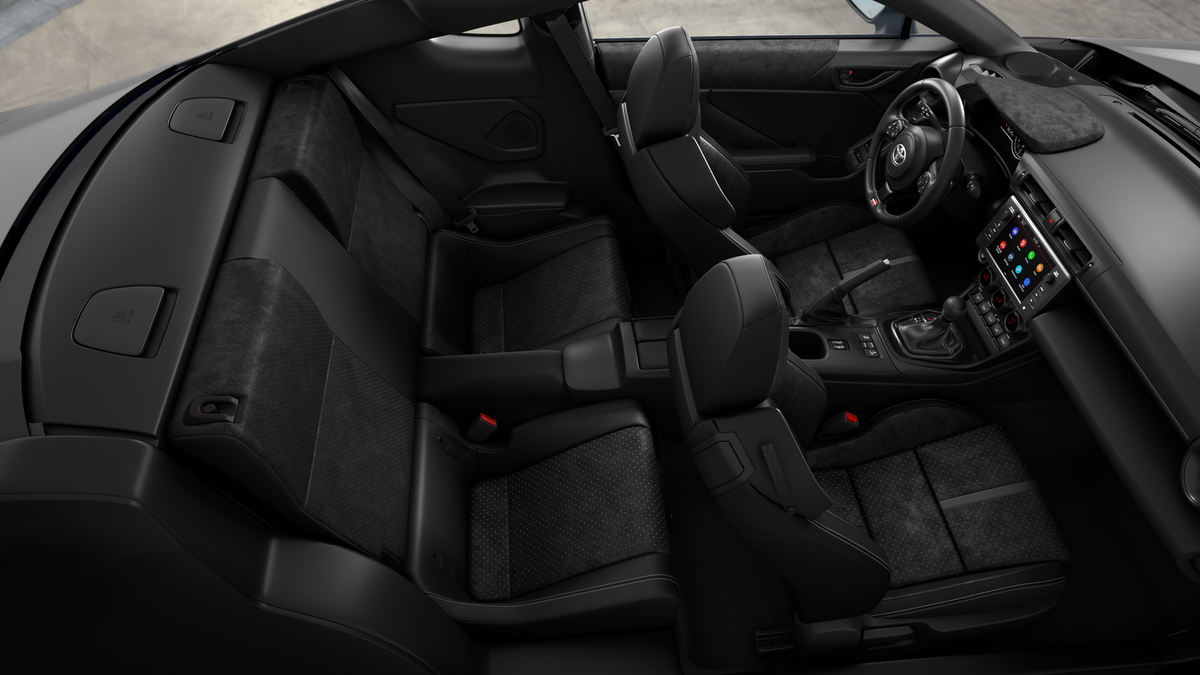 2027 Toyota GR86 GR86 Premium
