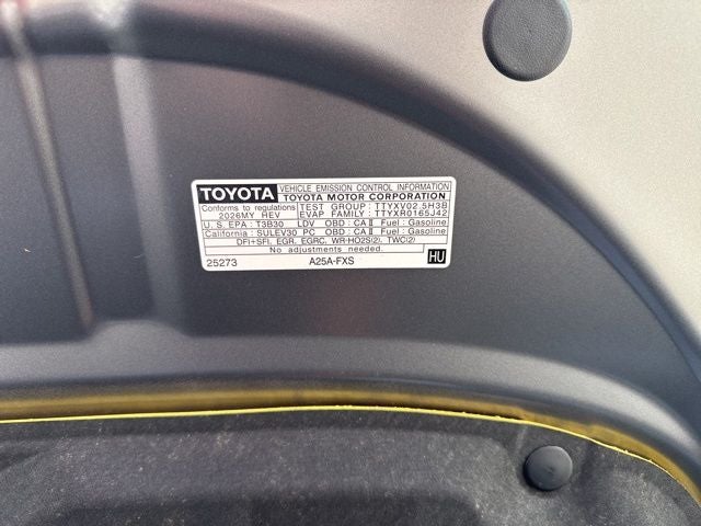 2026 Toyota CROWN XLE