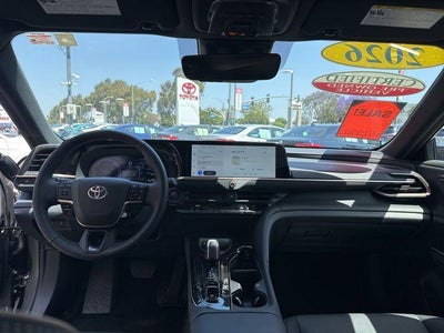 2026 Toyota CROWN XLE