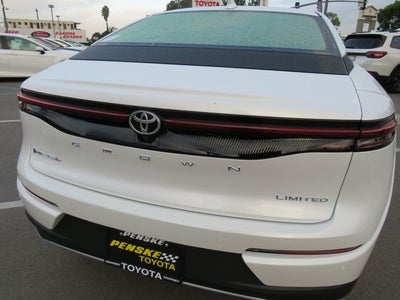 2026 Toyota Toyota Crown Limited