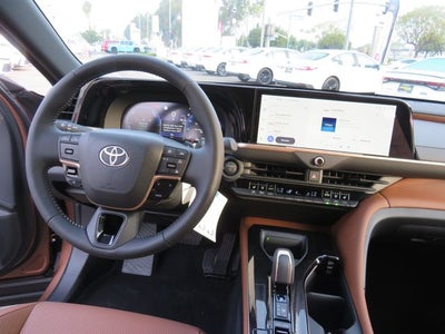 2026 Toyota Crown Signia XLE