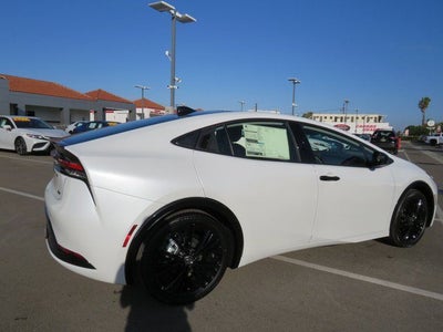 2026 Toyota Prius Nightshade