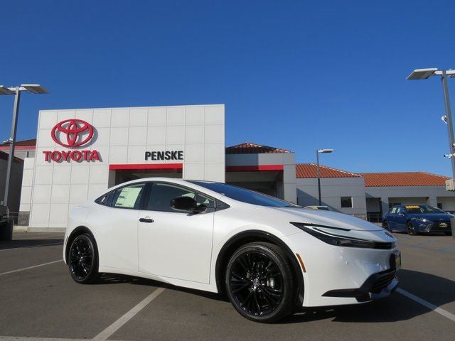 2026 Toyota Prius Nightshade