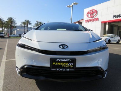 2026 Toyota Prius Nightshade