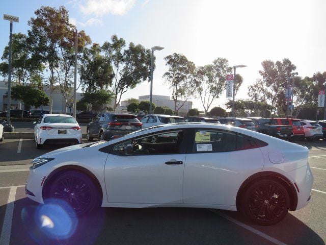 2026 Toyota Prius Nightshade