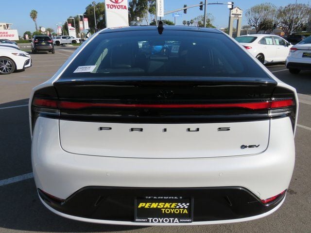 2026 Toyota Prius Nightshade
