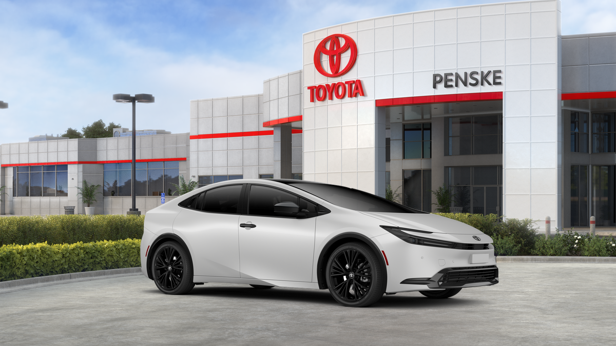 2026 Toyota Prius Nightshade Edition