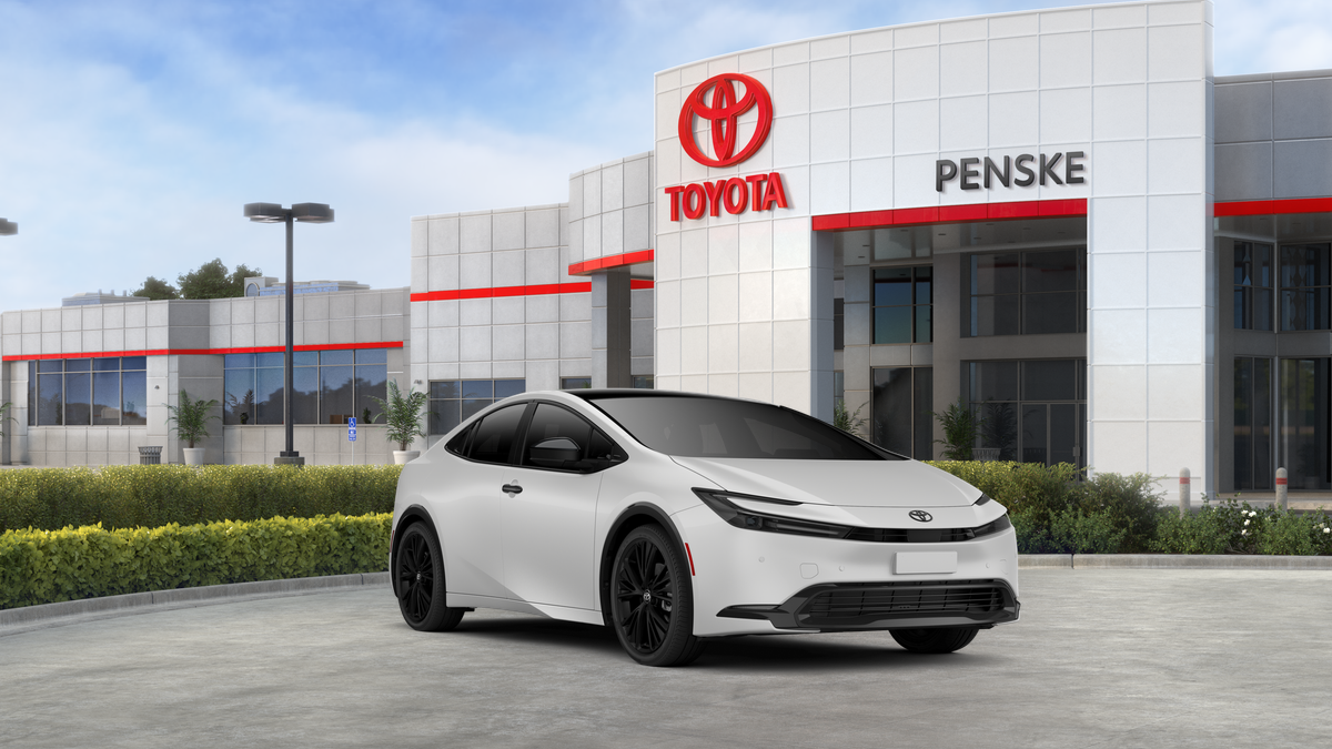2026 Toyota Prius Nightshade Edition