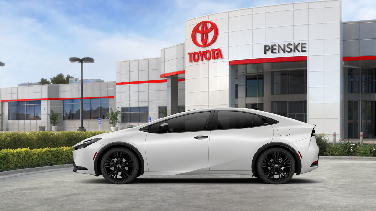 2026 Toyota Prius Nightshade Edition