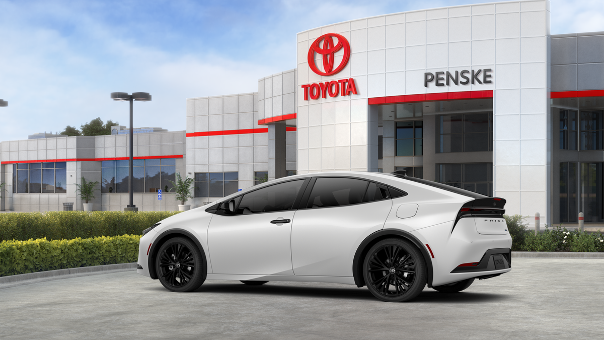 2026 Toyota Prius Nightshade Edition