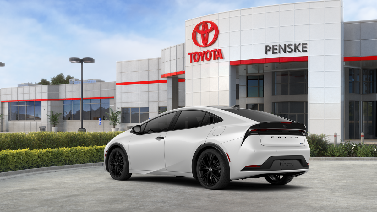 2026 Toyota Prius Nightshade Edition