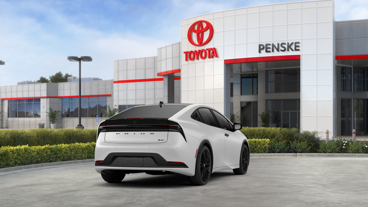 2026 Toyota Prius Nightshade Edition