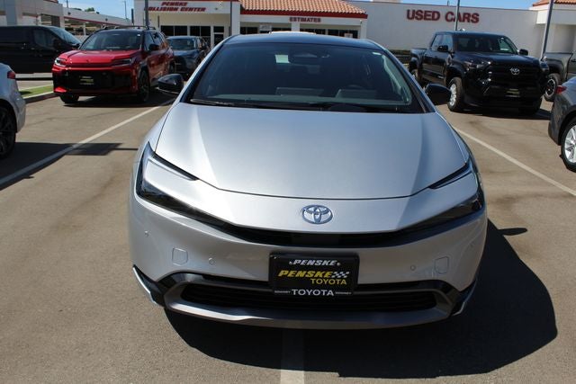 2027 Toyota Prius Limited