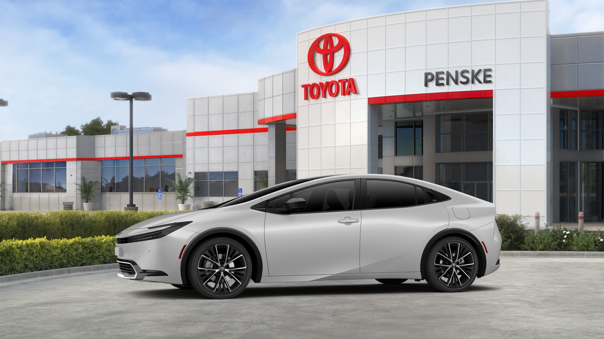2027 Toyota Prius Limited