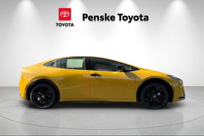 2027 Toyota Prius Nightshade