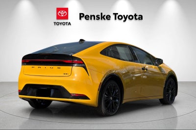 2027 Toyota Prius Nightshade