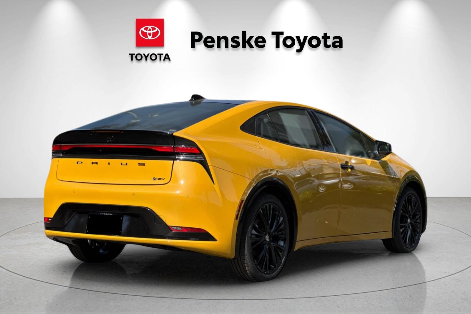 2027 Toyota Prius Nightshade