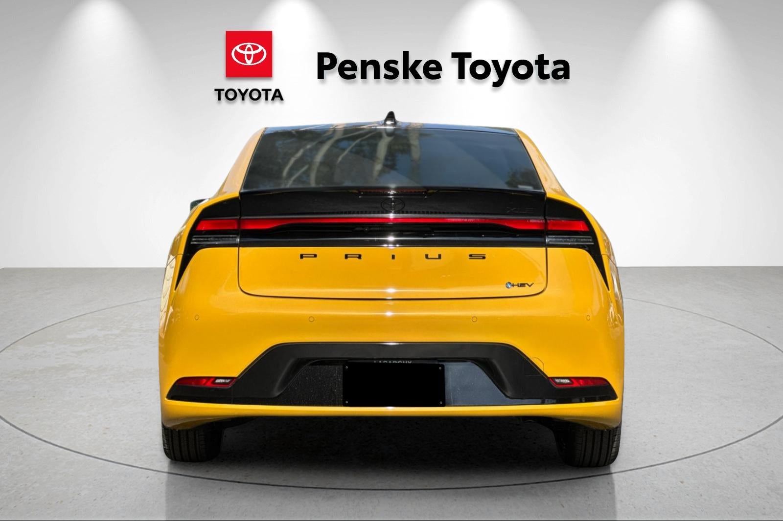 2027 Toyota Prius Nightshade