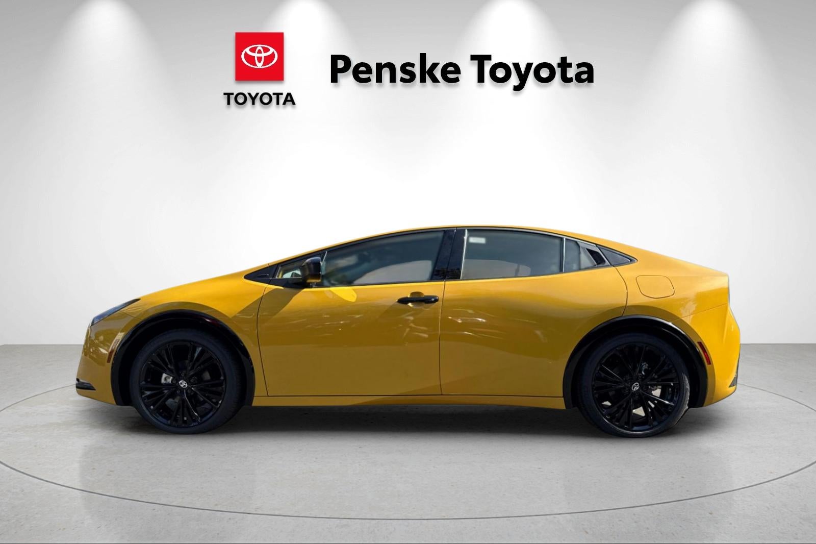 2027 Toyota Prius Nightshade