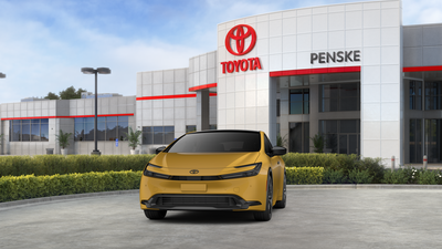2027 Toyota Prius Nightshade