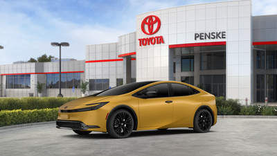 2027 Toyota Prius Nightshade
