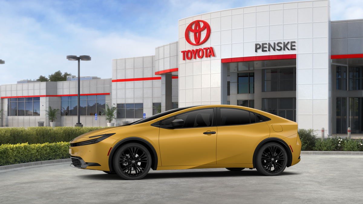 2027 Toyota Prius Nightshade