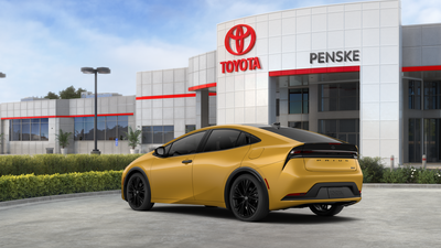 2027 Toyota Prius Nightshade