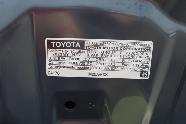 2023 Toyota Prius XLE
