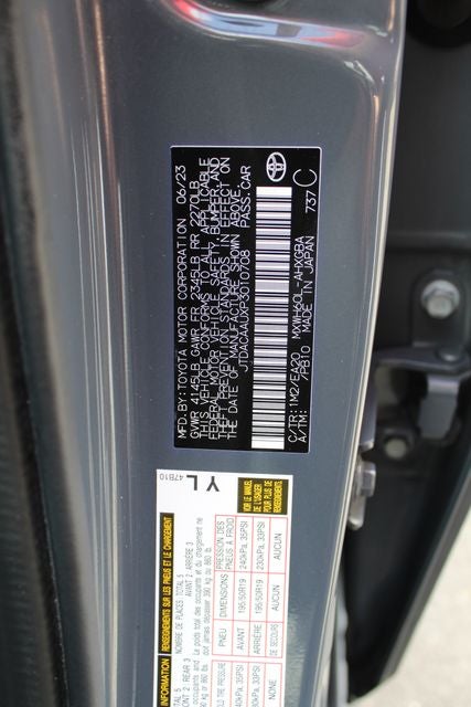 2023 Toyota Prius XLE