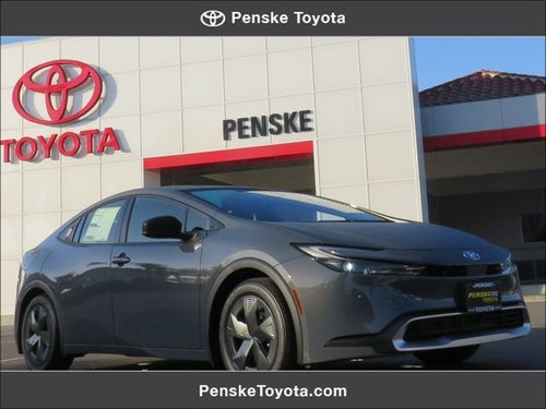 2026 Toyota Prius Plug-in Hybrid SE