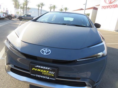 2026 Toyota Prius Plug-in Hybrid SE