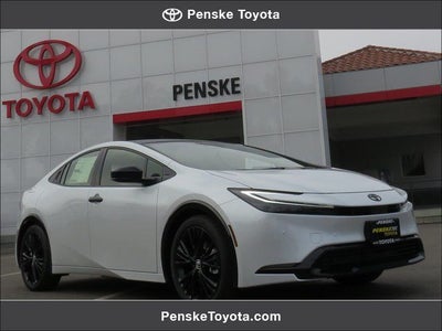 2026 Toyota Prius Plug-In Hybrid Nightshade