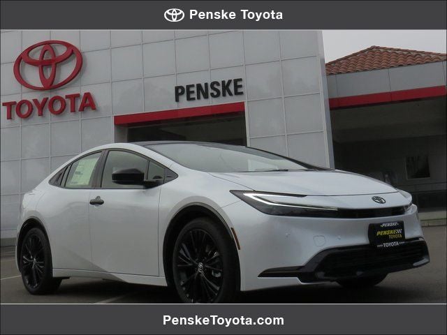 2026 Toyota Prius Plug-In Hybrid Nightshade