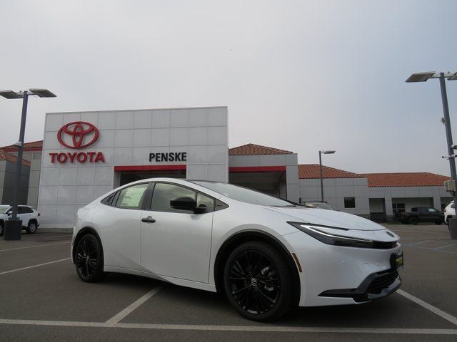 2026 Toyota Prius Plug-In Hybrid Nightshade