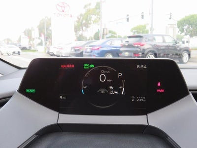 2026 Toyota Prius Plug-In Hybrid Nightshade