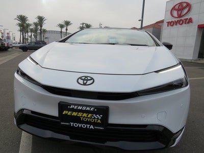 2026 Toyota Prius Plug-In Hybrid Nightshade