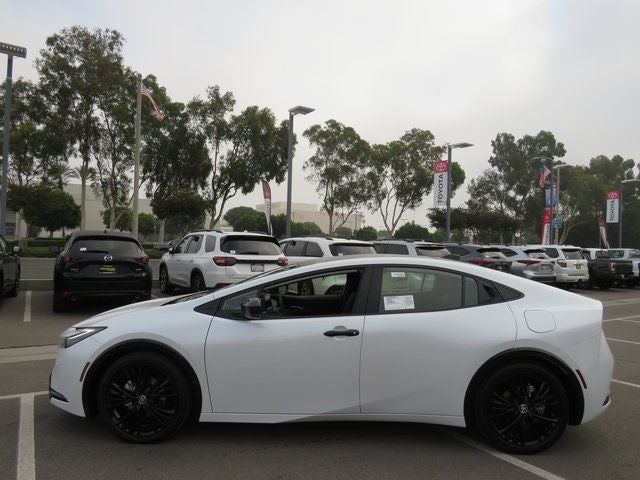 2026 Toyota Prius Plug-In Hybrid Nightshade