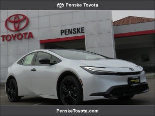 2026 Toyota Prius Plug-In Hybrid Nightshade