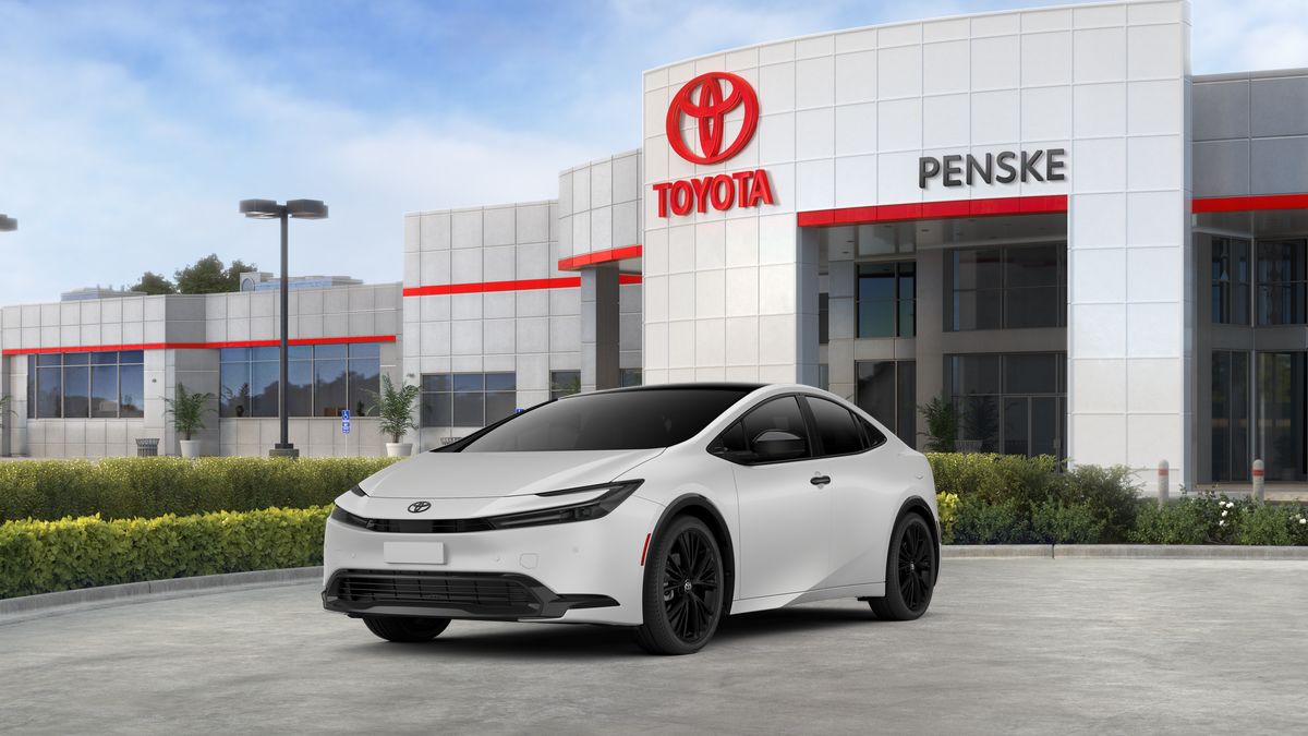 2026 Toyota Prius Plug-in Hybrid Nightshade Edition