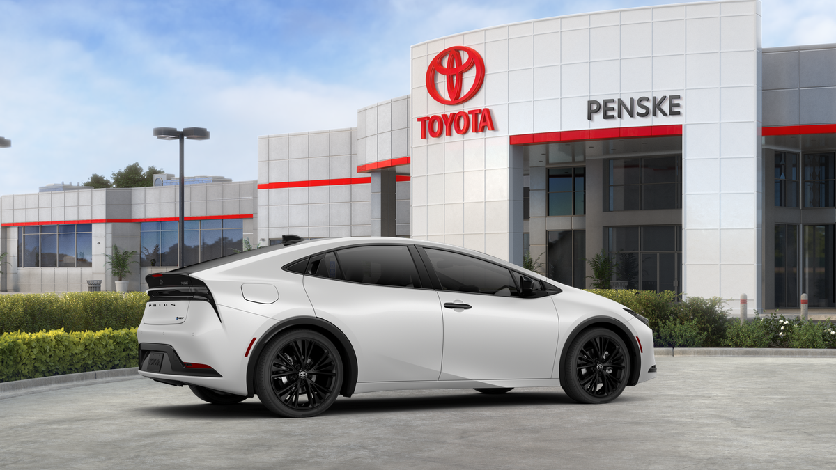 2026 Toyota Prius Plug-in Hybrid Nightshade Edition