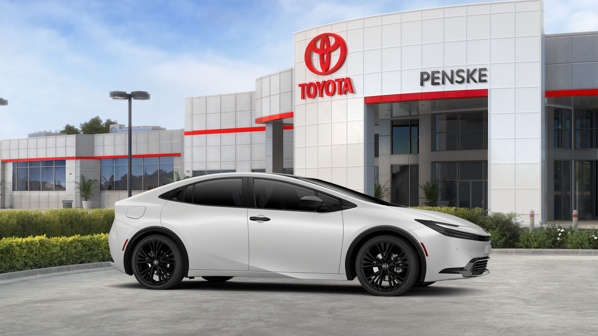 2026 Toyota Prius Plug-in Hybrid Nightshade Edition
