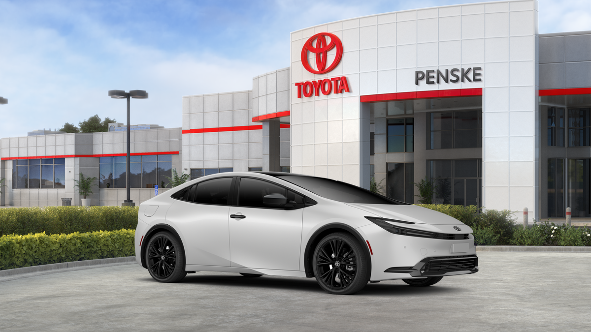 2026 Toyota Prius Plug-in Hybrid Nightshade Edition