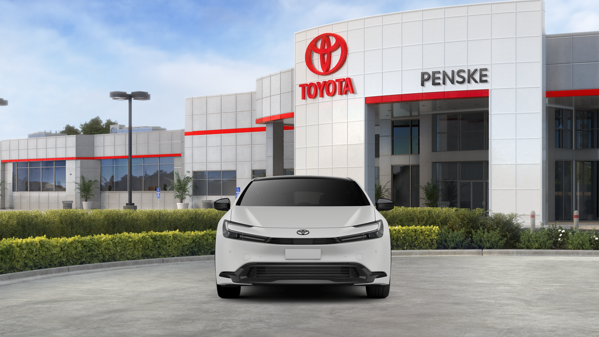 2026 Toyota Prius Plug-in Hybrid Nightshade Edition
