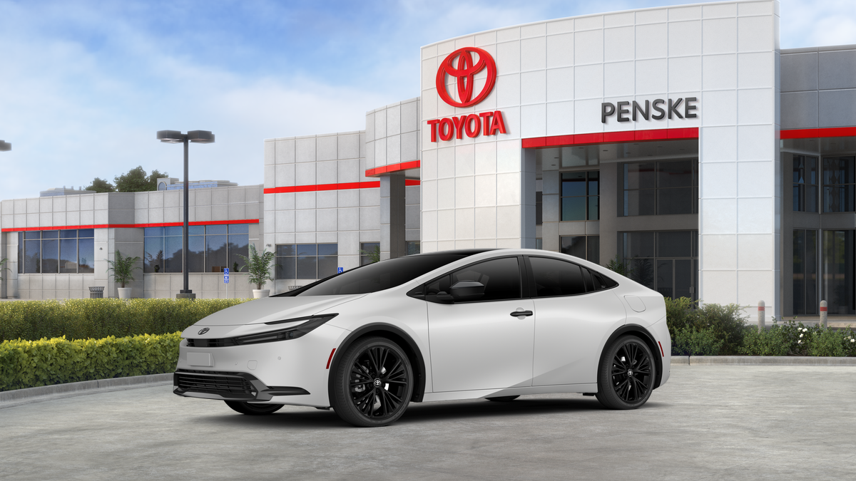 2026 Toyota Prius Plug-in Hybrid Nightshade Edition