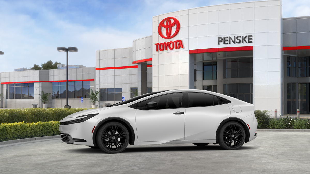 2026 Toyota Prius Plug-in Hybrid Nightshade Edition